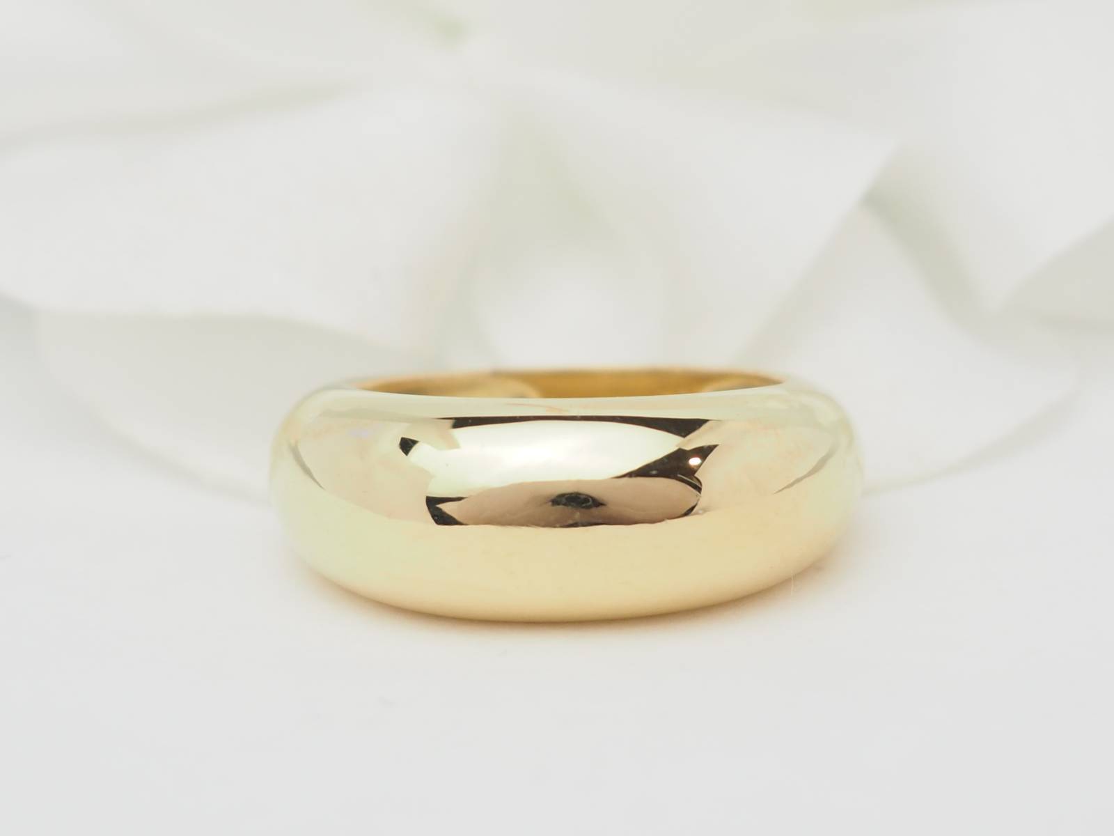 Bague jonc en or jaune en vente à Marseille