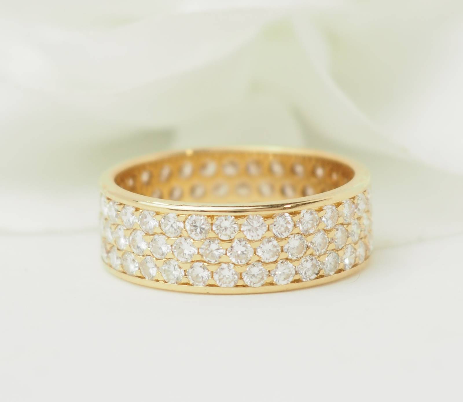 bague pavage diamant Marseille