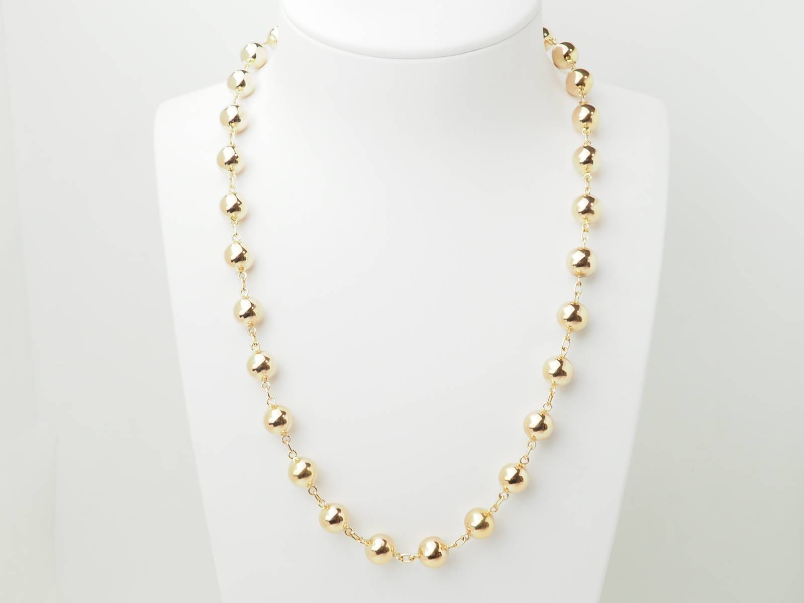 collier marseillais or rose