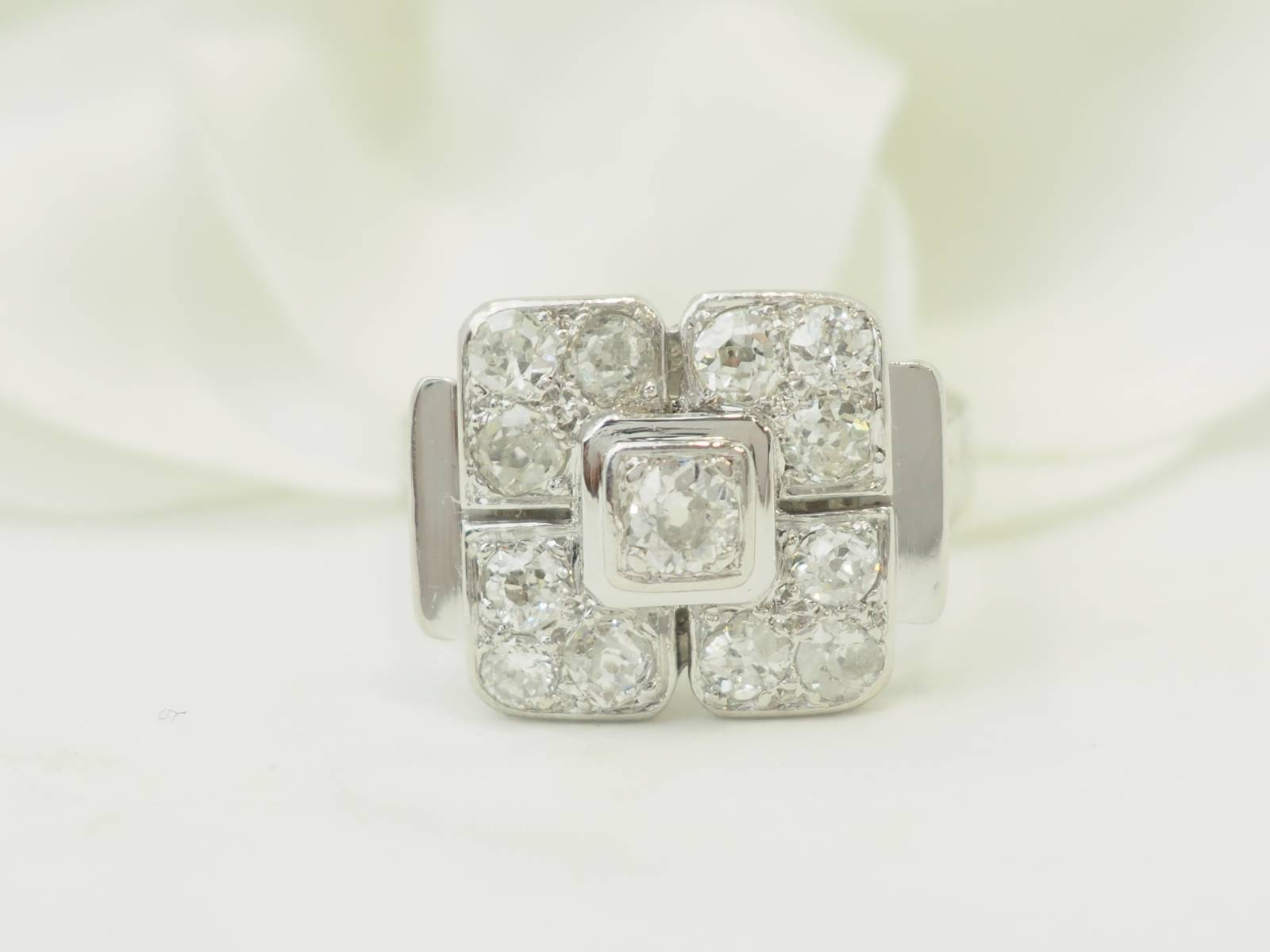 bague ancienne diamant marseille