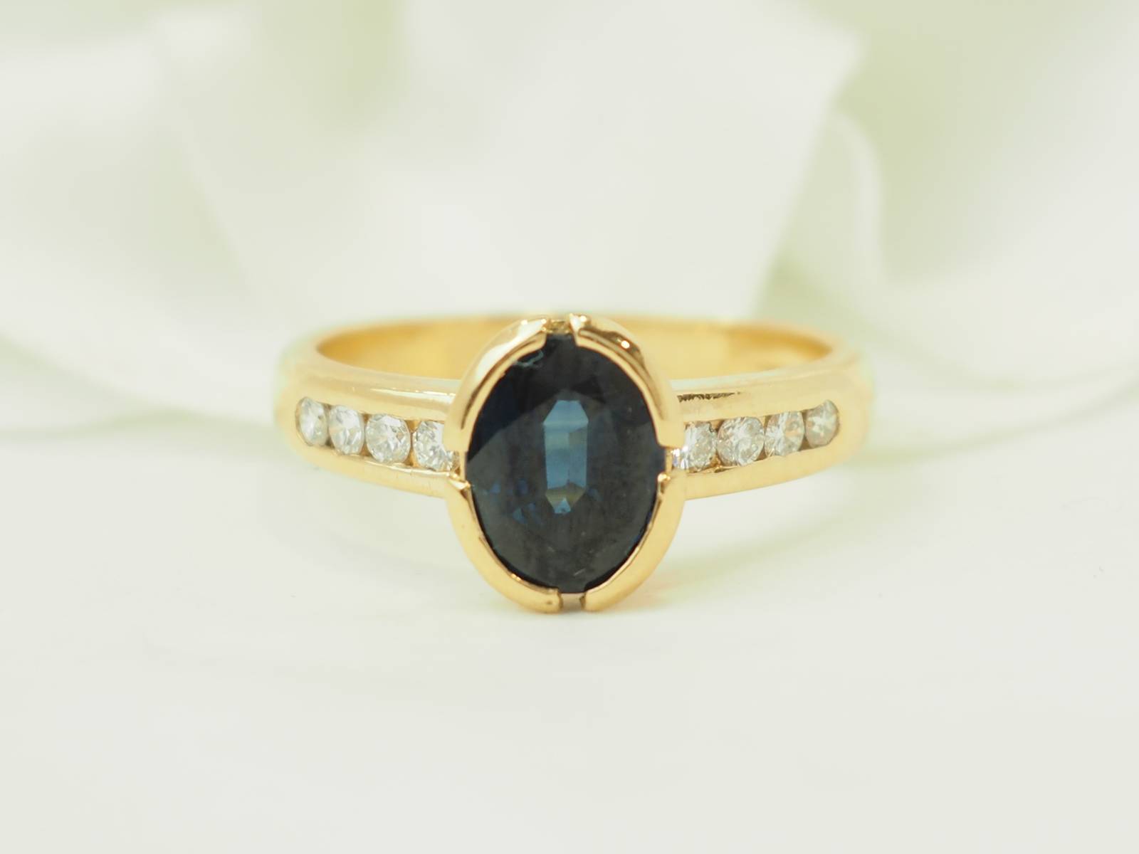 bague saphir marseille