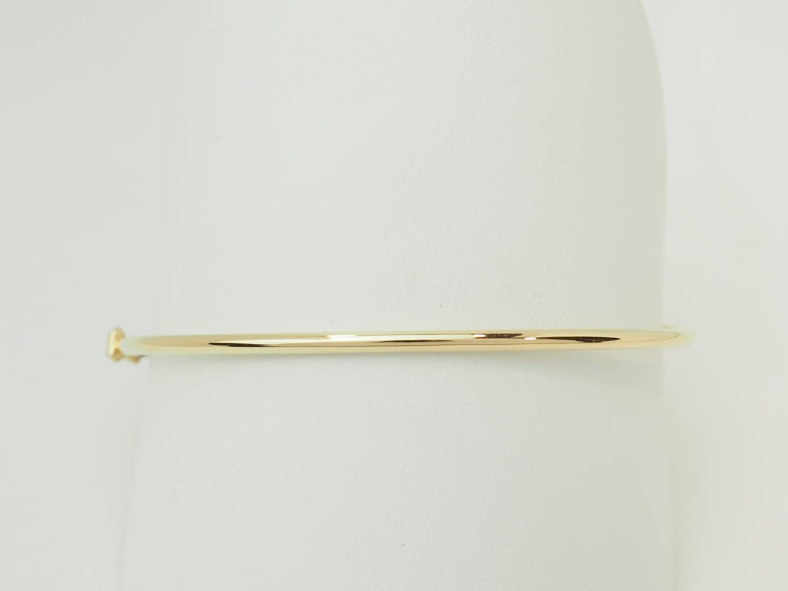 bracelet souple or jaune