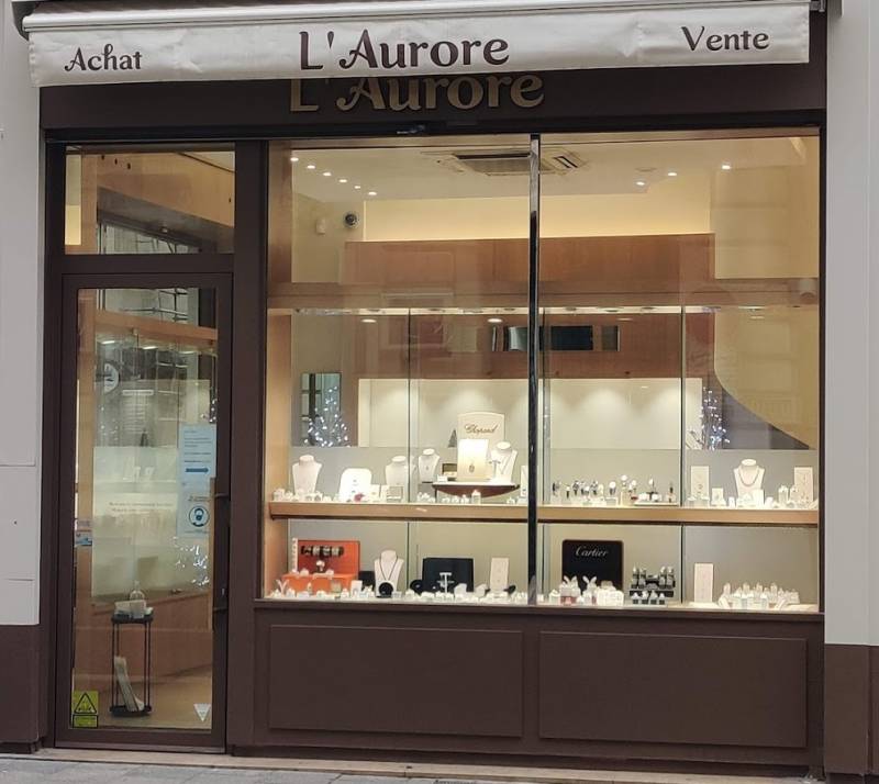 bijouterie l'aurore marseille rue saint ferreol