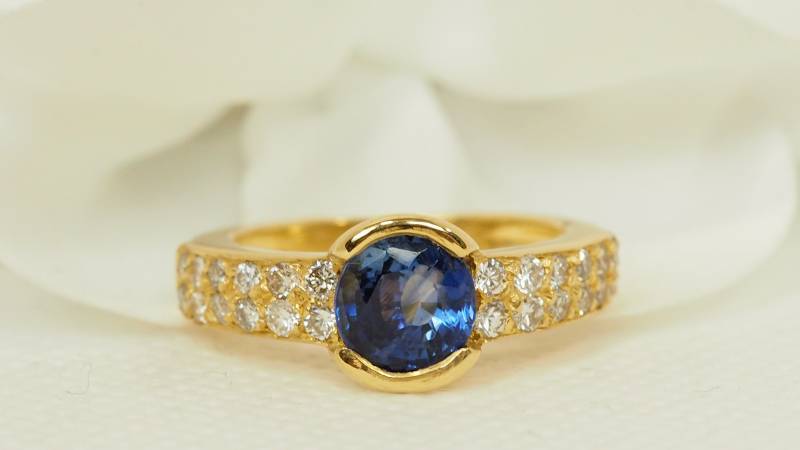 Rachat bague top or
