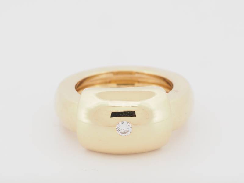 Bague Piaget Dancer en or jaune et diamant - rf 33300