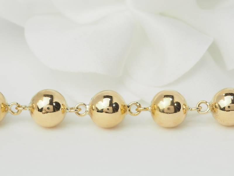 Bracelet Marseillais Boules en or jaune en vente à Marseille - rf 33312