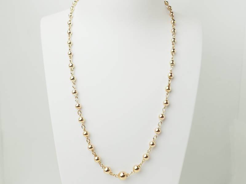 Collier Marseillais en or jaune en vente près d'Aix en Provence