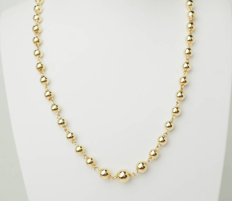 collier boules marseillais,