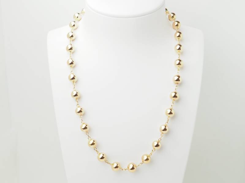 collier marseillais or rose