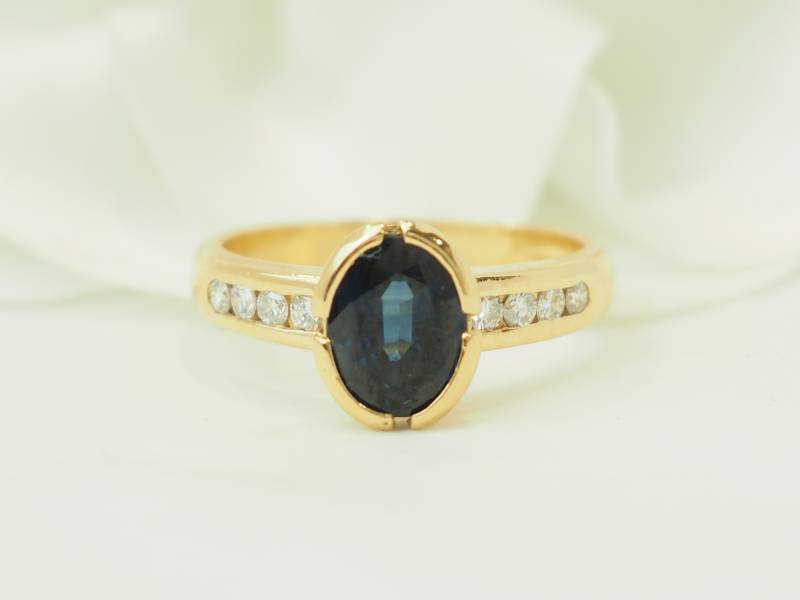 bague saphir marseille