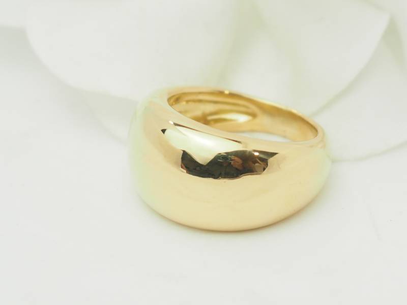 Bague jonc or jaune Marseille,