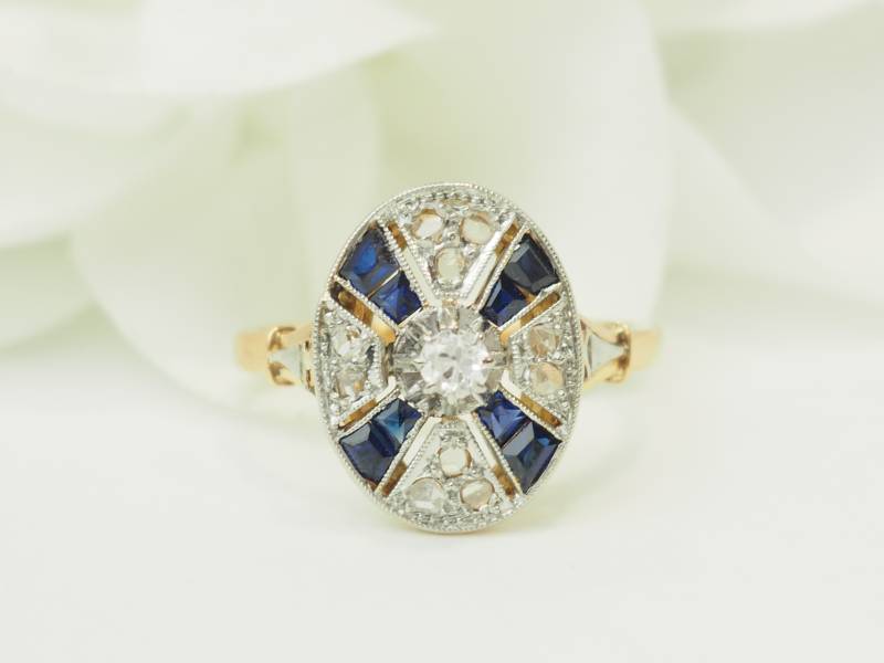 antique diamond ring