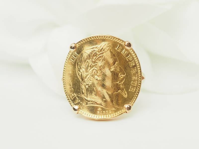 bague Napoléon or Marseille