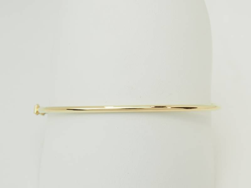 bracelet souple or jaune