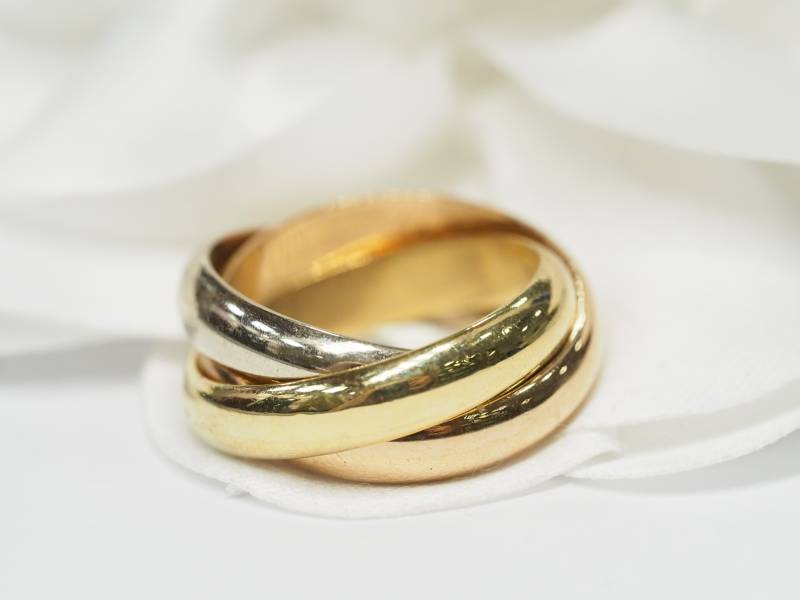 Rachat de bague Cartier Trinity à Marseille