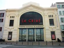 théâtre la criée marseille 13007